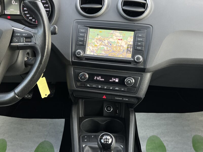 SEAT IBIZA IV PHASE 2 FR 1.2 TSI 110 1ERE MAIN / 57 200 Kms GPS TACTILE LEDS XENONS - GARANTIE 1 AN
