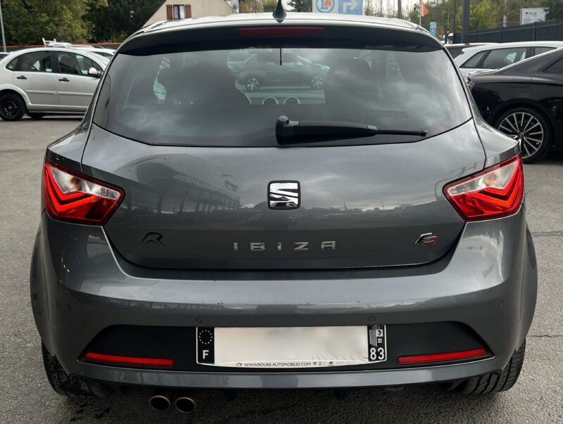 SEAT IBIZA IV PHASE 2 FR 1.2 TSI 110 1ERE MAIN / 57 200 Kms GPS TACTILE LEDS XENONS - GARANTIE 1 AN
