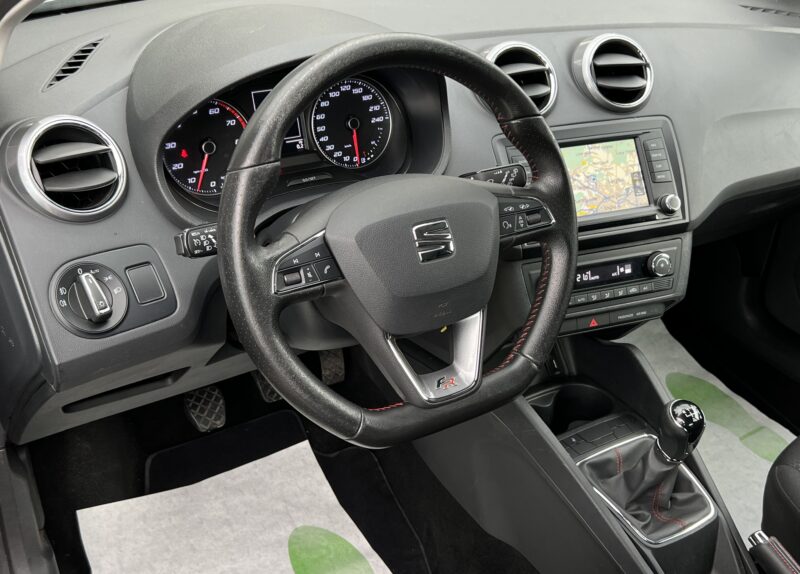 SEAT IBIZA IV PHASE 2 FR 1.2 TSI 110 1ERE MAIN / 57 200 Kms GPS TACTILE LEDS XENONS - GARANTIE 1 AN