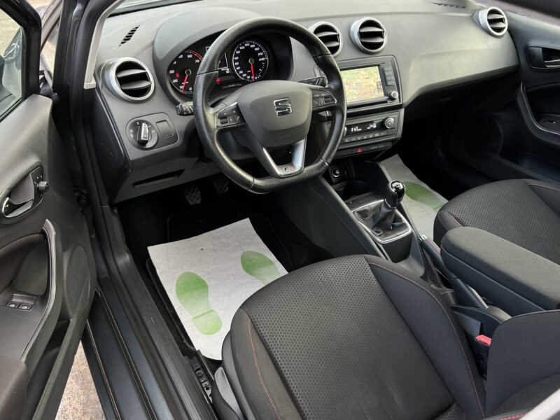 SEAT IBIZA IV PHASE 2 FR 1.2 TSI 110 1ERE MAIN / 57 200 Kms GPS TACTILE LEDS XENONS - GARANTIE 1 AN
