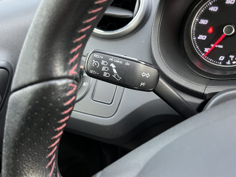 SEAT IBIZA IV PHASE 2 FR 1.2 TSI 110 1ERE MAIN / 57 200 Kms GPS TACTILE LEDS XENONS - GARANTIE 1 AN