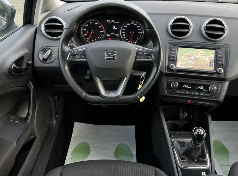 SEAT IBIZA IV PHASE 2 FR 1.2 TSI 110 1ERE MAIN / 57 200 Kms GPS TACTILE LEDS XENONS - GARANTIE 1 AN