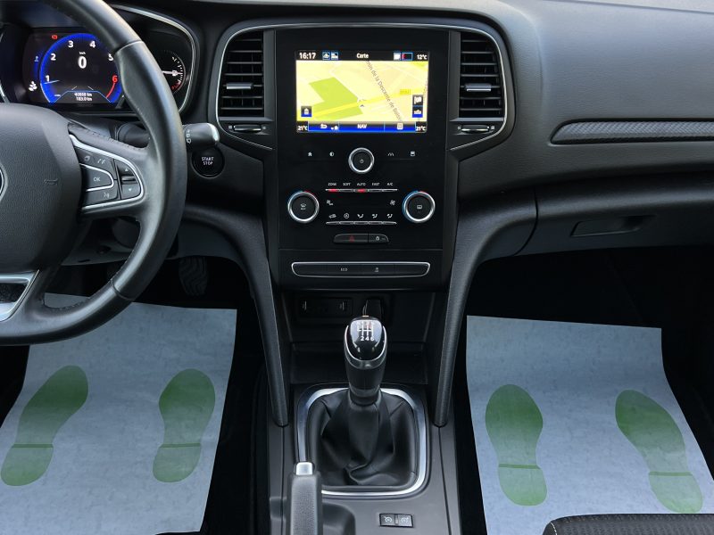 RENAULT MEGANE 4 IV 1.3 TCE 140 Cv GPS TACTILE APPLE CARPLAY KEYLESS FULL LEDS - GARANTIE 6 MOIS