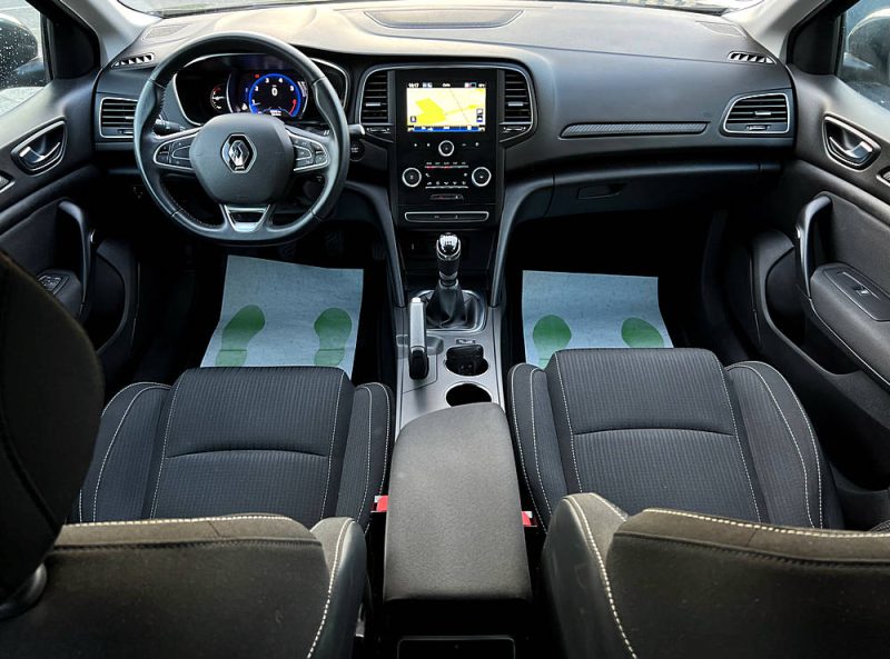 RENAULT MEGANE 4 IV 1.3 TCE 140 Cv GPS TACTILE APPLE CARPLAY KEYLESS FULL LEDS - GARANTIE 6 MOIS