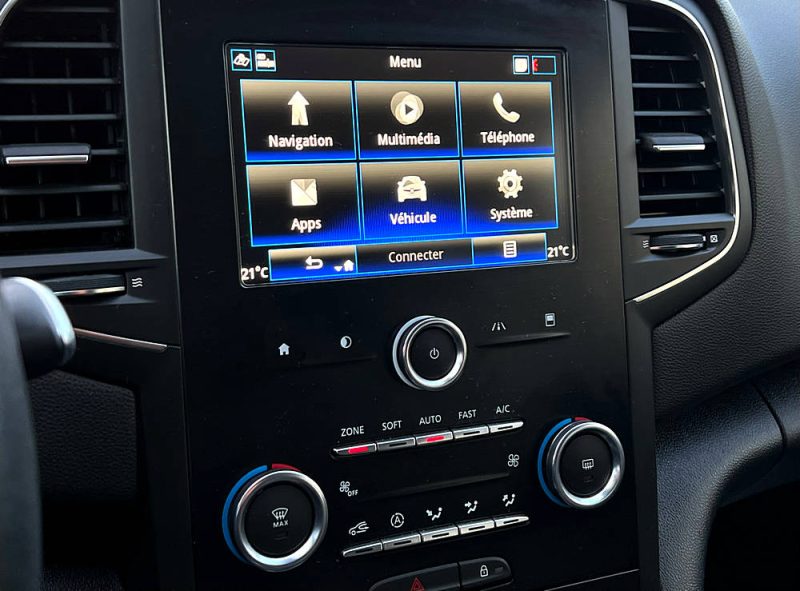 RENAULT MEGANE 4 IV 1.3 TCE 140 Cv GPS TACTILE APPLE CARPLAY KEYLESS FULL LEDS - GARANTIE 6 MOIS