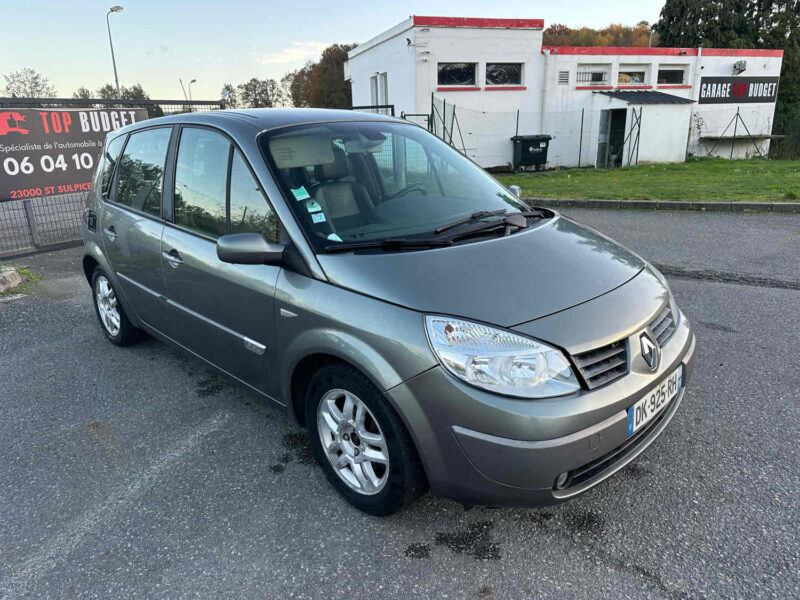 RENAULT SCENIC II 2005