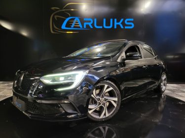 RENAULT MEGANE IV 1.6 TCe 205cv GT PACK BLACK TOIT OUVRANT / APPLE CARPLAY
