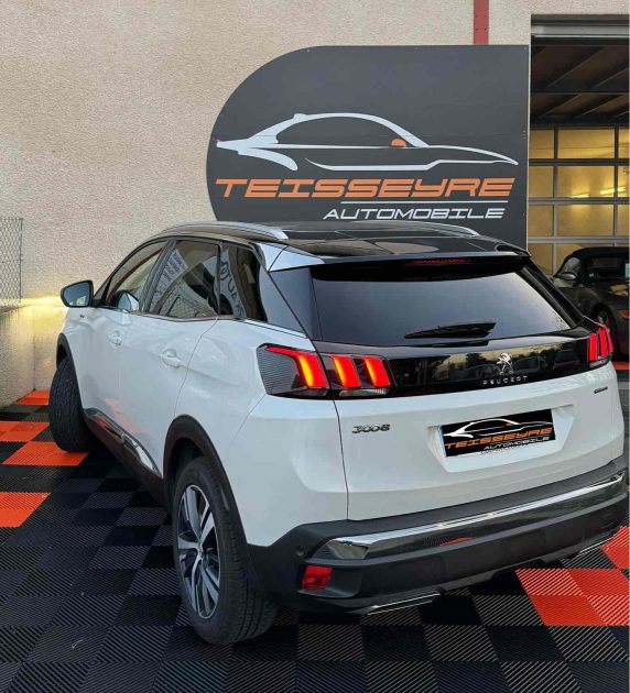PEUGEOT 3008 1.2 130CH GT LINE