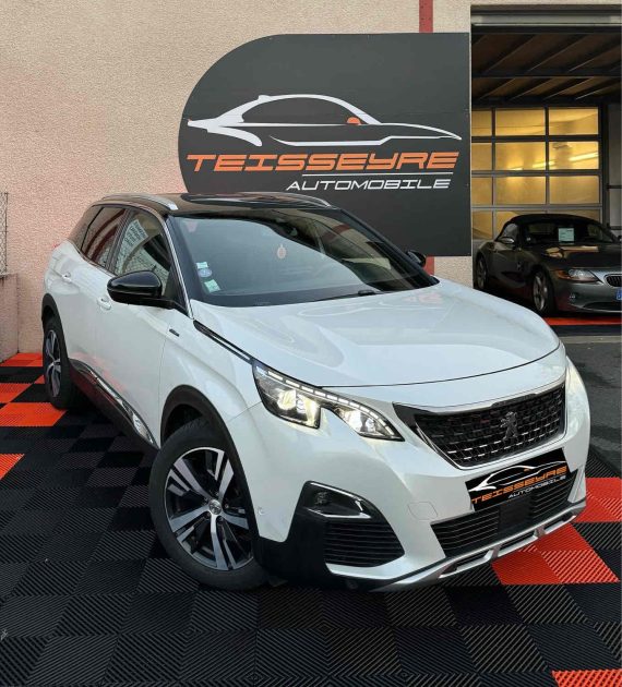PEUGEOT 3008 1.2 130CH GT LINE