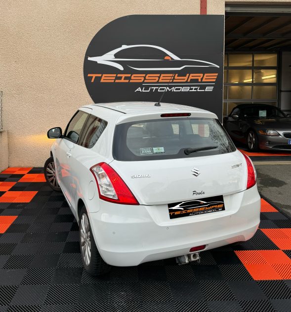 SUZUKI Swift 1.2 VVT GLX 94ch 3P