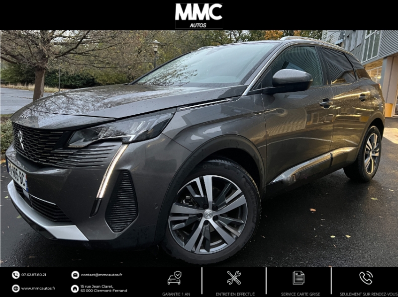 PEUGEOT 3008 SUV 2021