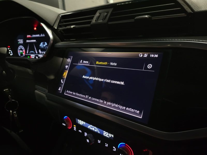 AUDI Q3 Sportback 35 TDI 2.0 150 S LINE S TRONIC TOIT OUVRANT / SIEGES ELETRIQUES /  ENTRETIEN AUDI