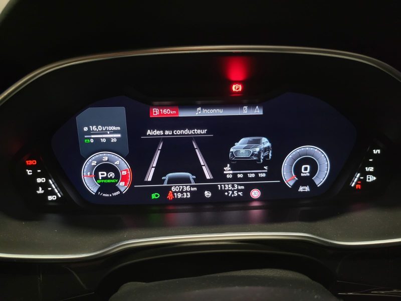 AUDI Q3 Sportback 35 TDI 2.0 150 S LINE S TRONIC TOIT OUVRANT / SIEGES ELETRIQUES /  ENTRETIEN AUDI