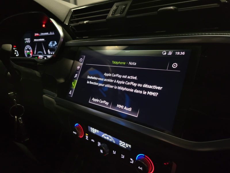 AUDI Q3 Sportback 35 TDI 2.0 150 S LINE S TRONIC TOIT OUVRANT / SIEGES ELETRIQUES /  ENTRETIEN AUDI