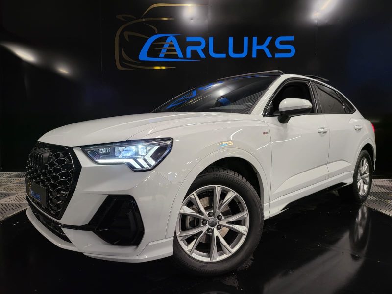 AUDI Q3 Sportback 35 TDI 2.0 150 S LINE S TRONIC TOIT OUVRANT / SIEGES ELETRIQUES /  ENTRETIEN AUDI