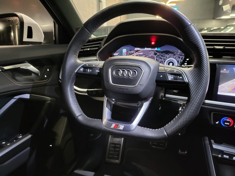 AUDI Q3 Sportback 35 TDI 2.0 150 S LINE S TRONIC TOIT OUVRANT / SIEGES ELETRIQUES /  ENTRETIEN AUDI
