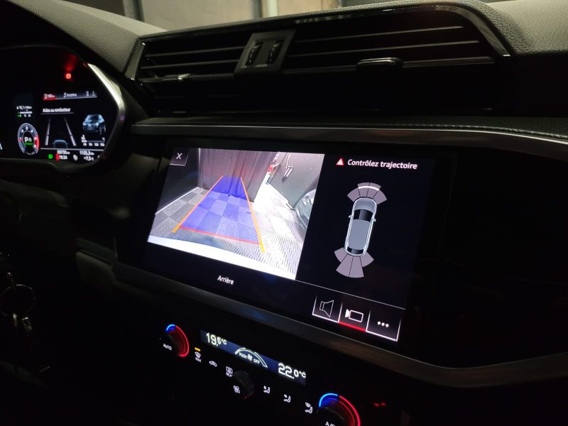 AUDI Q3 Sportback 35 TDI 2.0 150 S LINE S TRONIC TOIT OUVRANT / SIEGES ELETRIQUES /  ENTRETIEN AUDI