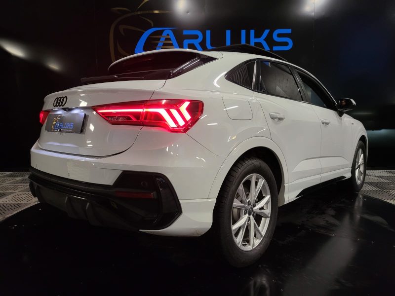 AUDI Q3 Sportback 35 TDI 2.0 150 S LINE S TRONIC TOIT OUVRANT / SIEGES ELETRIQUES /  ENTRETIEN AUDI