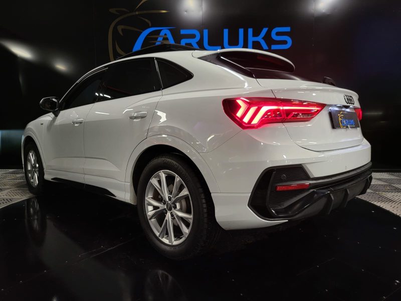 AUDI Q3 Sportback 35 TDI 2.0 150 S LINE S TRONIC TOIT OUVRANT / SIEGES ELETRIQUES /  ENTRETIEN AUDI