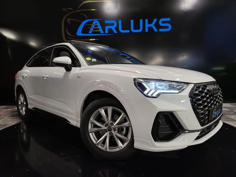 AUDI Q3 Sportback 35 TDI 2.0 150 S LINE S TRONIC TOIT OUVRANT / SIEGES ELETRIQUES /  ENTRETIEN AUDI