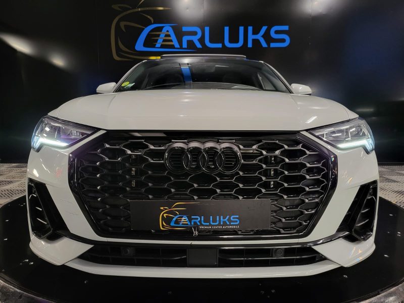 AUDI Q3 Sportback 35 TDI 2.0 150 S LINE S TRONIC TOIT OUVRANT / SIEGES ELETRIQUES /  ENTRETIEN AUDI