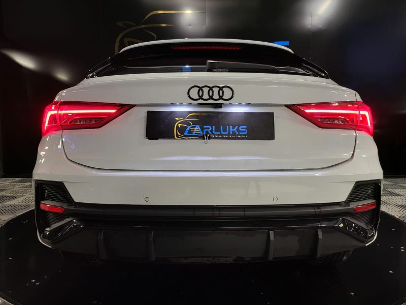 AUDI Q3 Sportback 35 TDI 2.0 150 S LINE S TRONIC TOIT OUVRANT / SIEGES ELETRIQUES /  ENTRETIEN AUDI