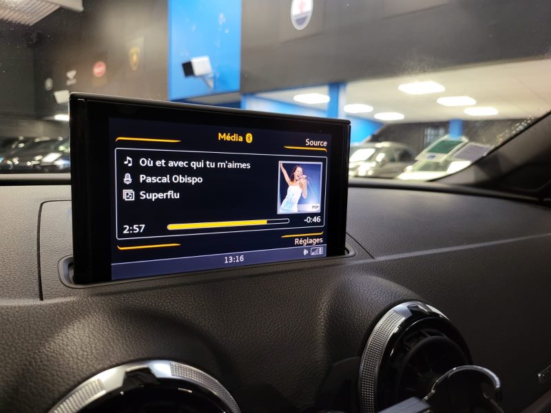 AUDI A3 Cabriolet 40 TFSI QUATTRO 223cv SPORT S TRONIC