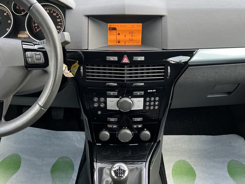 OPEL ASTRA III 1.7 CDTI 110 Cv - 1ERE MAIN 5 PORTES CLILMATISATION REGULATEUR BLUETOOTH Garantie 1an