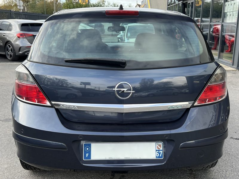 OPEL ASTRA III 1.7 CDTI 110 Cv - 1ERE MAIN 5 PORTES CLILMATISATION REGULATEUR BLUETOOTH Garantie 1an