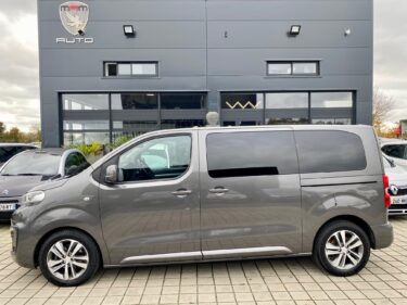 PEUGEOT EXPERT TRAVELLER STANDARD 2.0 BLUEHDI 180CH S&S EAT6 ALLURE