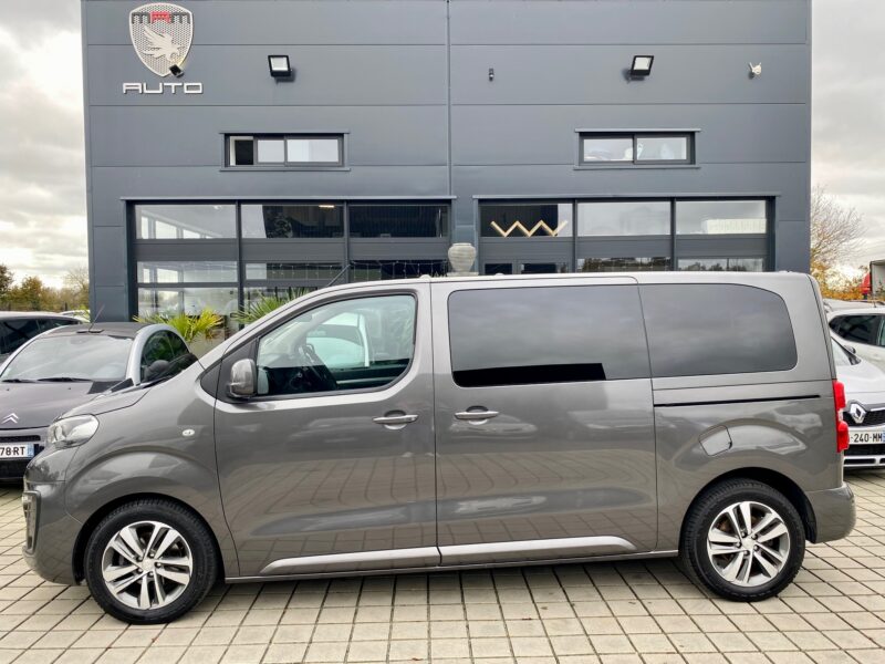 PEUGEOT EXPERT TRAVELLER STANDARD 2.0 BLUEHDI 180CH S&S EAT6 ALLURE