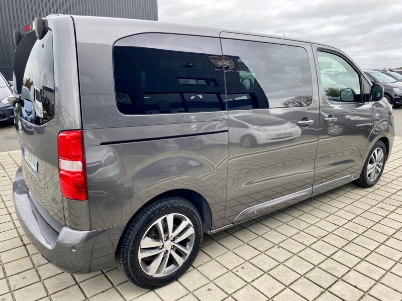 PEUGEOT EXPERT TRAVELLER STANDARD 2.0 BLUEHDI 180CH S&S EAT6 ALLURE