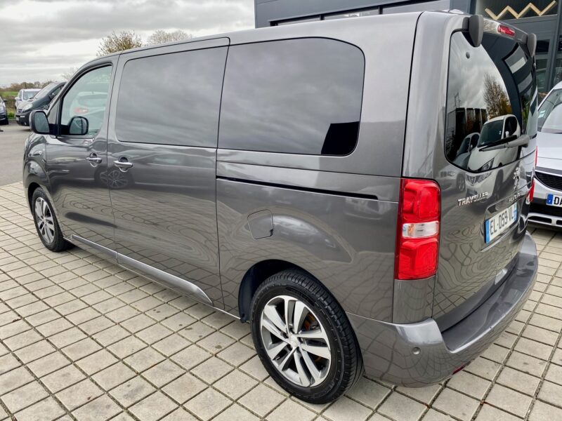 PEUGEOT EXPERT TRAVELLER STANDARD 2.0 BLUEHDI 180CH S&S EAT6 ALLURE