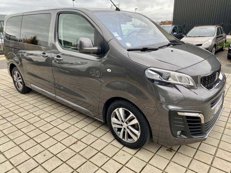 PEUGEOT EXPERT TRAVELLER STANDARD 2.0 BLUEHDI 180CH S&S EAT6 ALLURE