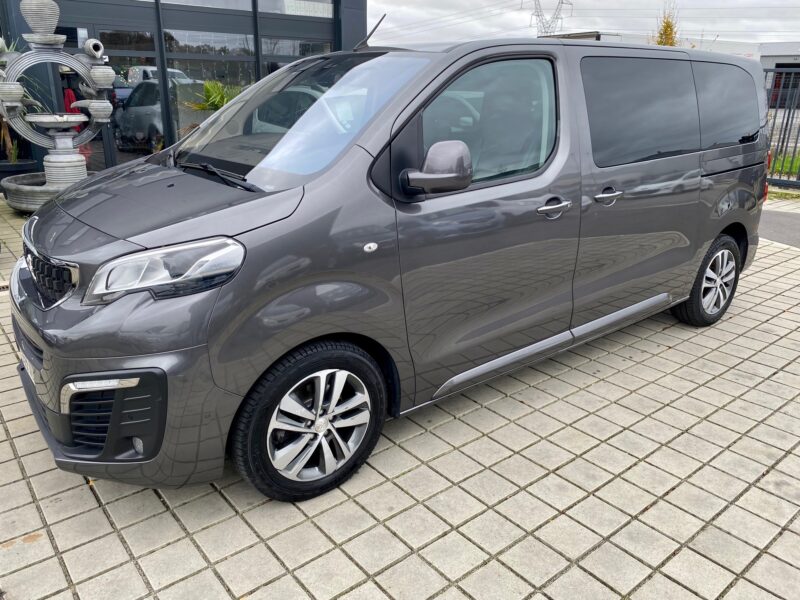 PEUGEOT EXPERT TRAVELLER STANDARD 2.0 BLUEHDI 180CH S&S EAT6 ALLURE