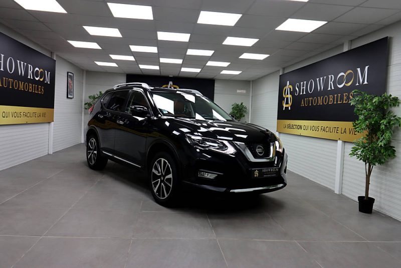 NISSAN X-TRAIL III 2018