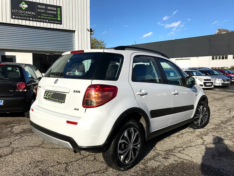 SUZUKI SX4 - 2.0 DDIS 135cv XPLORE 4x4 - GARANTIE 6 MOIS