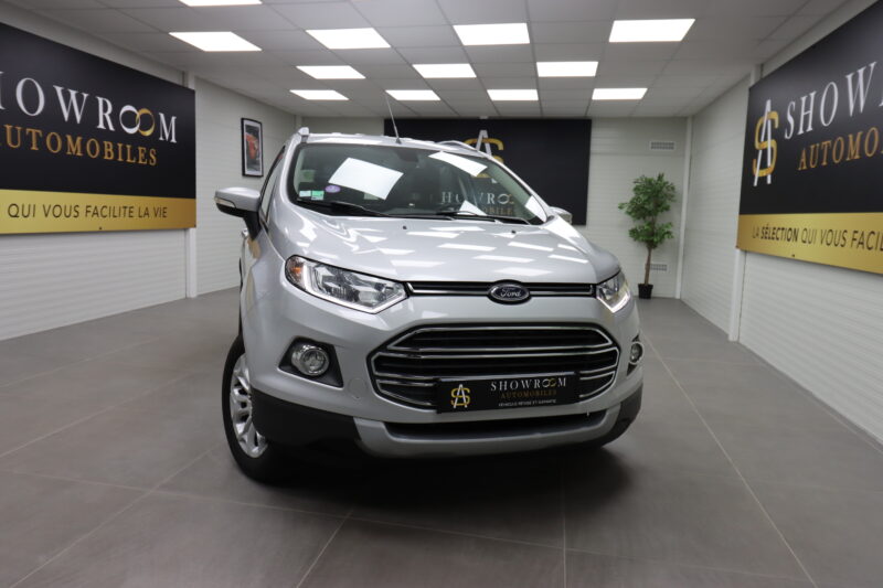 FORD ECOSPORT 2017