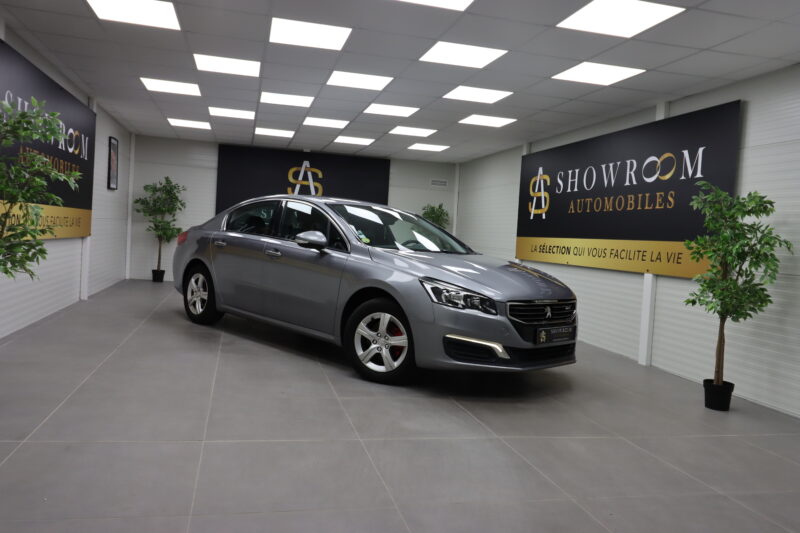 PEUGEOT 508 2015