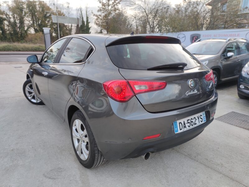 ALFA ROMEO GIULIETTA 2013