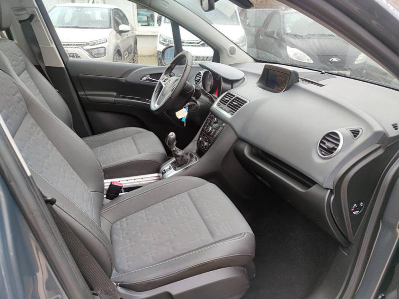 OPEL MERIVA B Monospace 2013