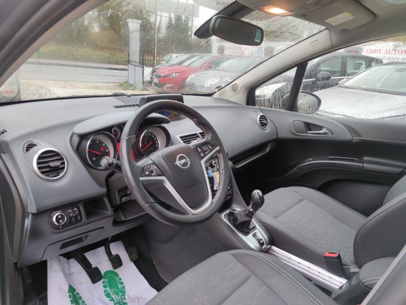 OPEL MERIVA B Monospace 2013