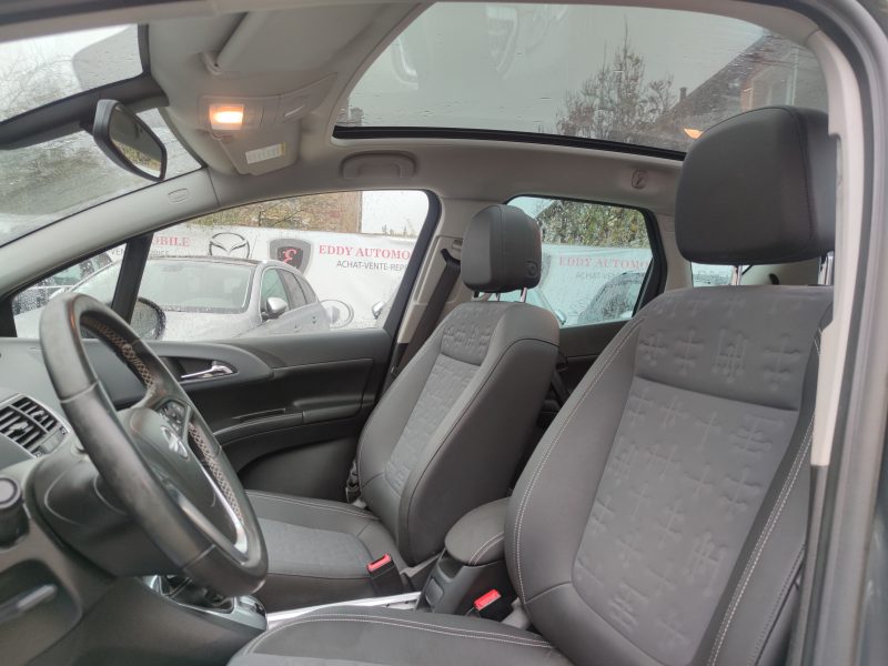 OPEL MERIVA B Monospace 2013