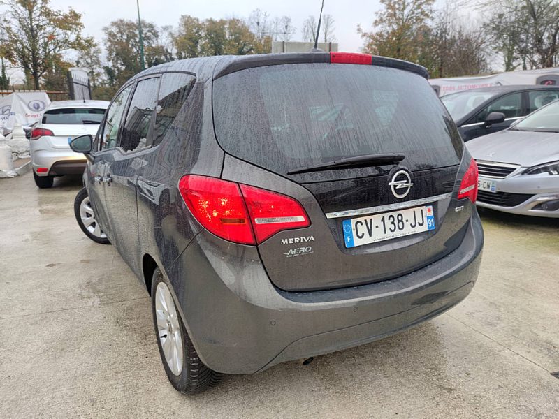 OPEL MERIVA B Monospace 2013