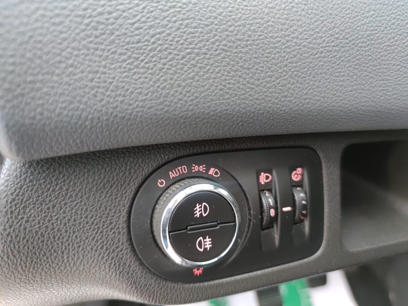 OPEL MERIVA B Monospace 2013