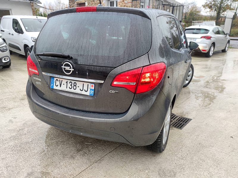 OPEL MERIVA B Monospace 2013