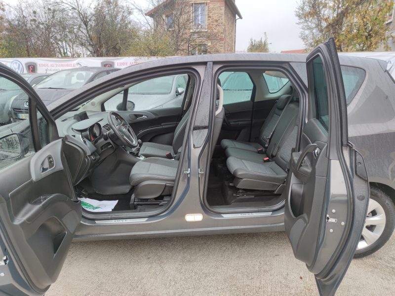 OPEL MERIVA B Monospace 2013