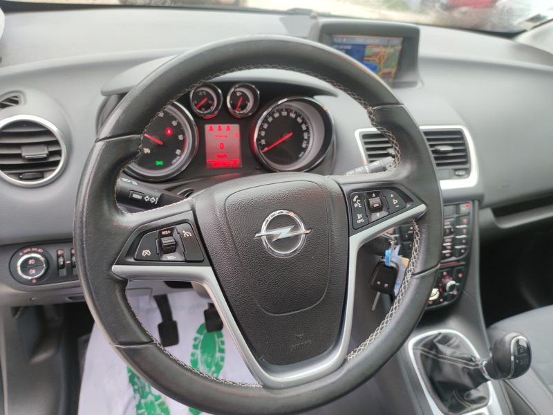 OPEL MERIVA B Monospace 2013