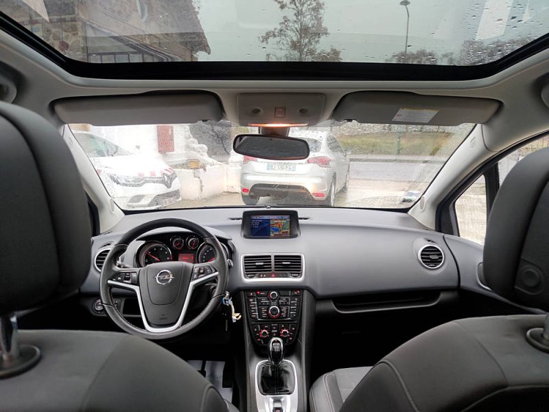 OPEL MERIVA B Monospace 2013