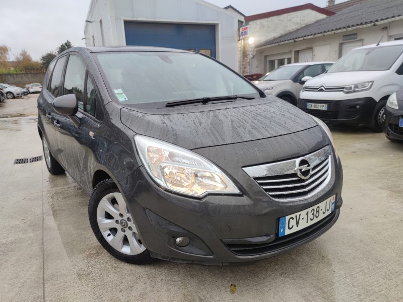 OPEL MERIVA B Monospace 2013